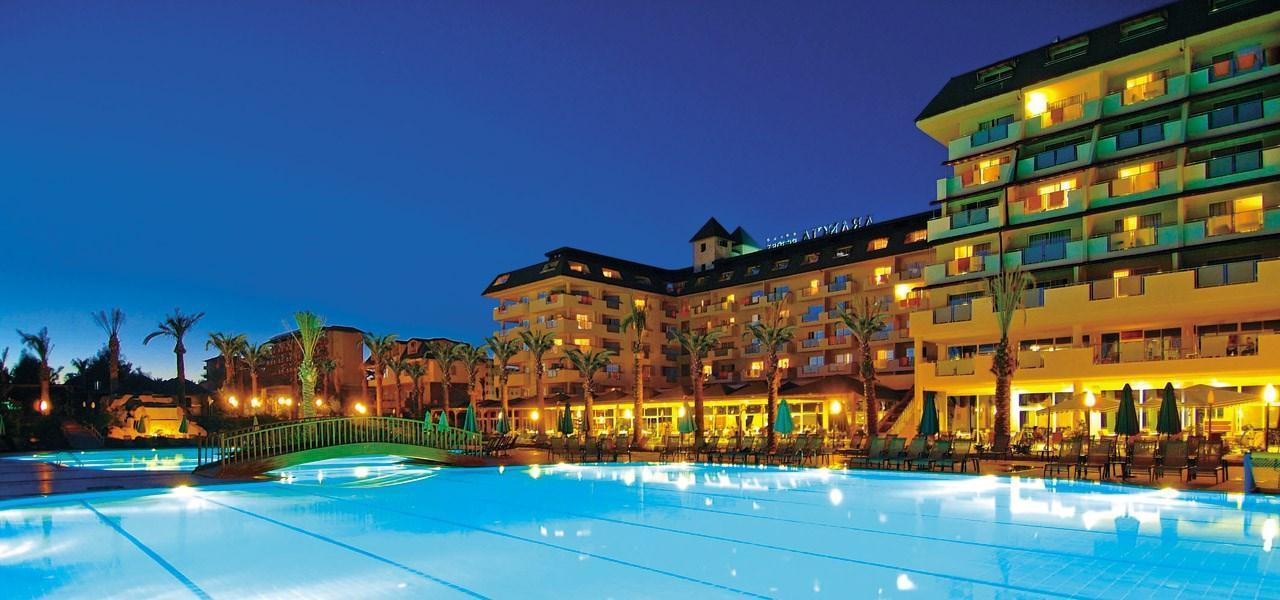 Mc Arancia Resort Hotel Alanya Ngoại thất bức ảnh