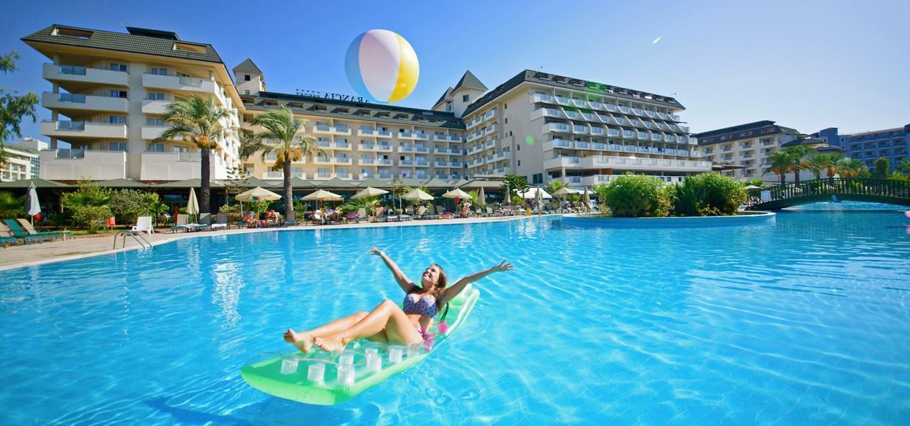 Mc Arancia Resort Hotel Alanya Ngoại thất bức ảnh