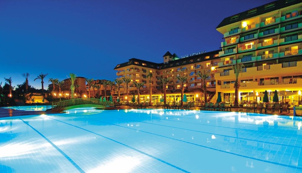 Mc Arancia Resort Hotel Alanya Ngoại thất bức ảnh