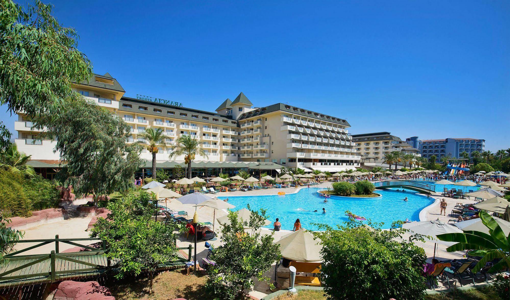 Mc Arancia Resort Hotel Alanya Ngoại thất bức ảnh