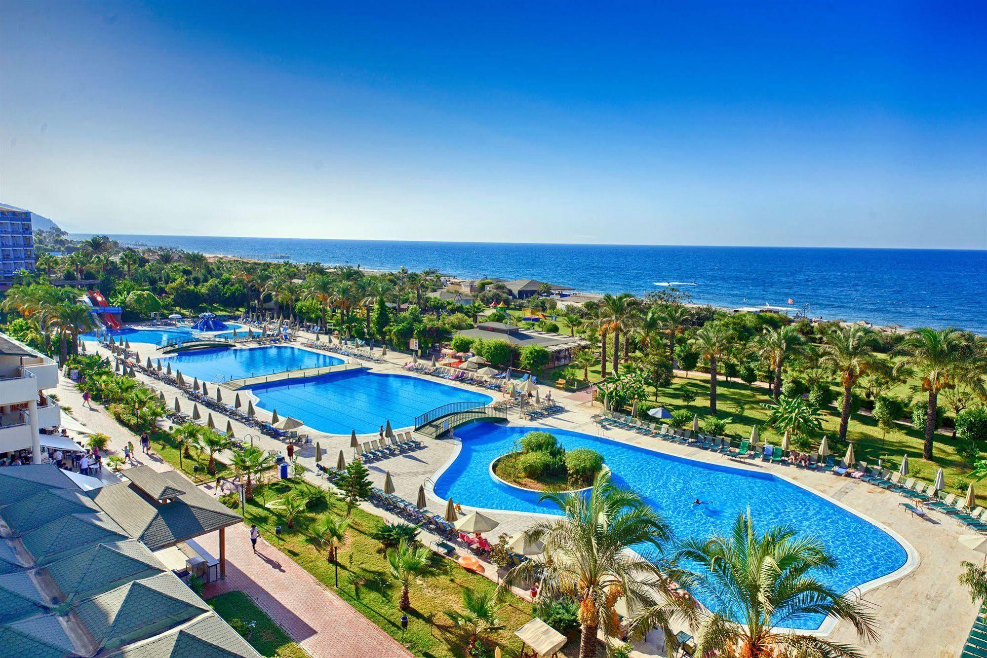 Mc Arancia Resort Hotel Alanya Ngoại thất bức ảnh